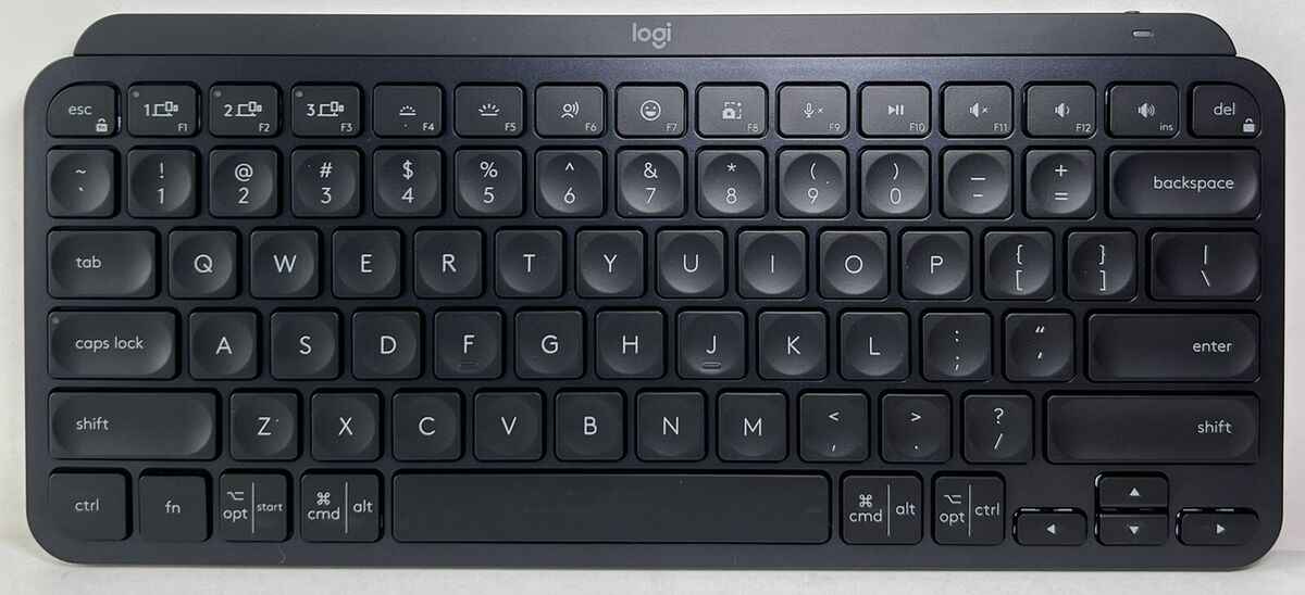 Logitech MX Keys Mini YR0084 Keyboard Cover