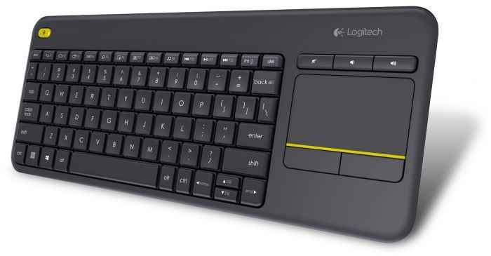 Logitech K400 Plus Keyboard Cover