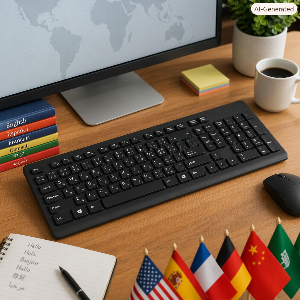Multilingual Keyboards: The Easiest Way to Type Comfortably in Any Language