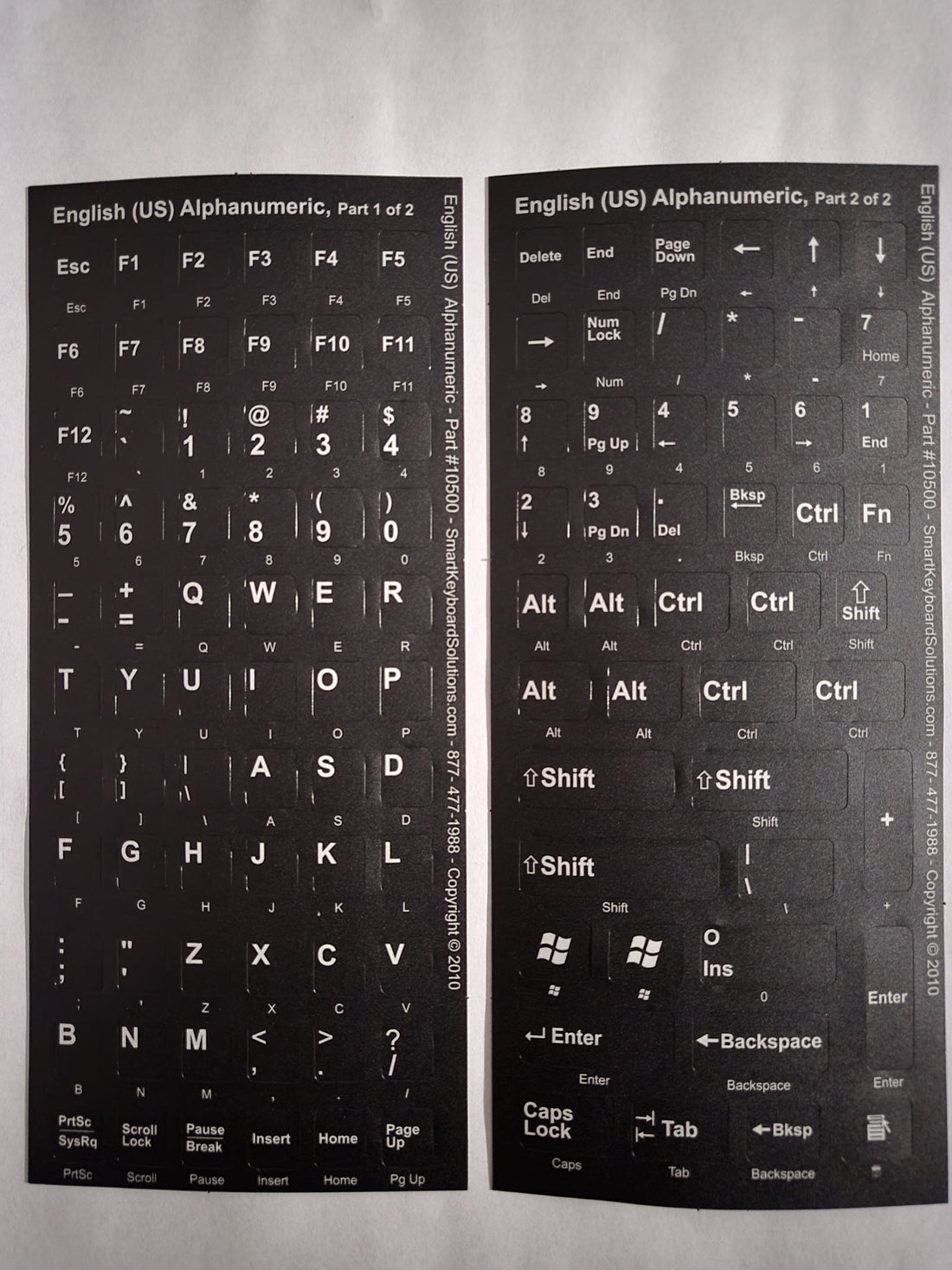 English Keyboard Labels: A Simple Upgrade That Transforms Your Typing Experience