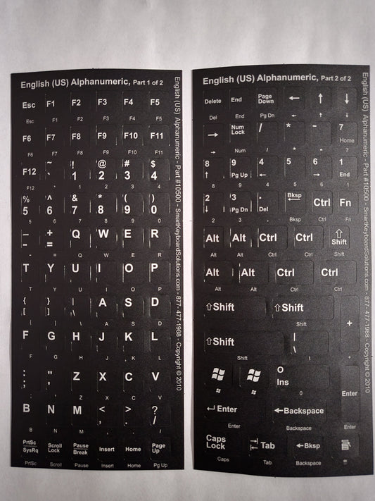 English Keyboard Labels: A Simple Upgrade That Transforms Your Typing Experience