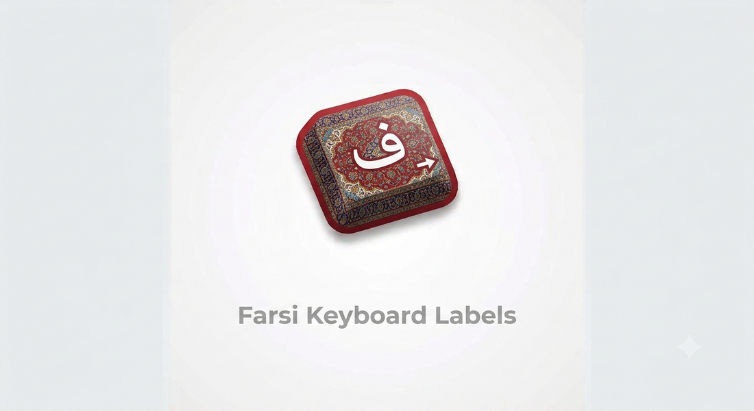 Transform Your Keyboard with Clear, High‑Quality Farsi Language Labels