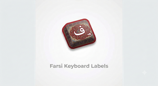 Create a Clear, Reliable Farsi Layout with High‑Quality Keyboard Labels - Smart Keyboard Solutions