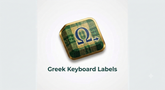 Bring Clarity and Precision to Your Keyboard with High‑Quality Greek Language Labels