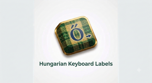 Give Your Keyboard a Reliable Hungarian Layout with High‑Quality, Durable Labels