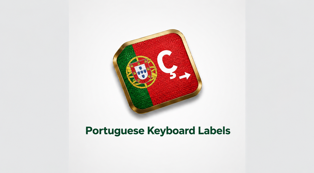 Add Clear Portuguese Characters to Your Keyboard with Durable, High‑Quality Stickers from Smart Keyboard Solutions