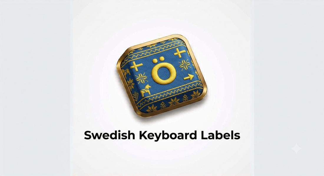 Smart Keyboard Solutions Makes Typing in Swedish Clear, Comfortable, and Consistent