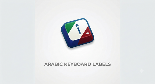 High‑Quality Arabic Keyboard Labels for a Clear, Durable Typing Experience - Smart Keyboard Solutions