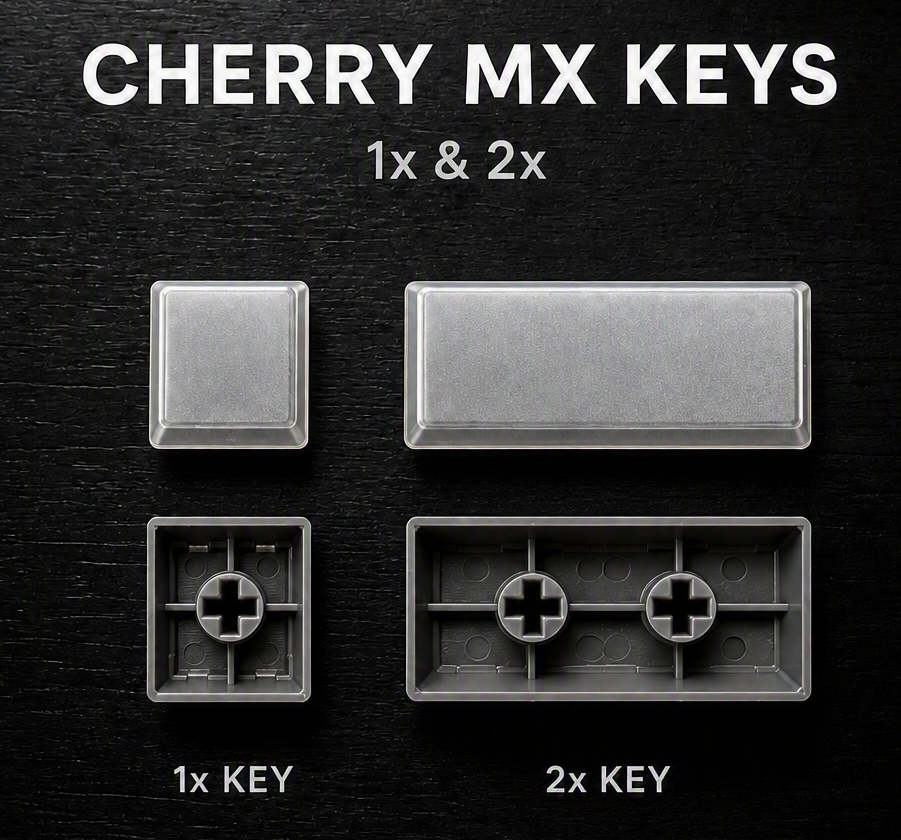 The Complete Guide to Cherry MX Cross‑Style Keys
