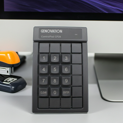 Genovation ControlPad CP24 keypad with numeric keys and Enter, Clear buttons