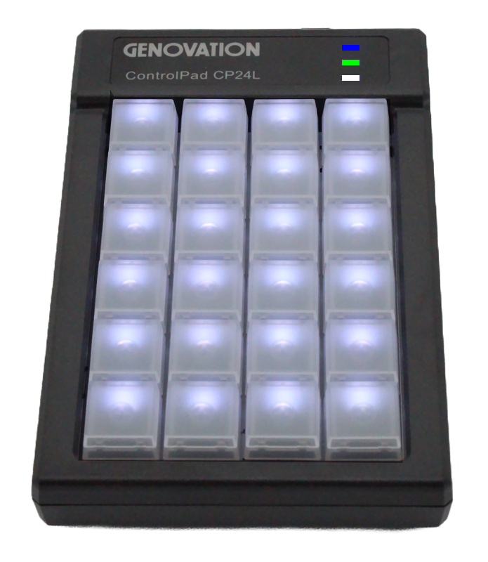 Genovation CP24L Backlit USB Keypad