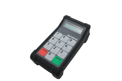 Genovation 909 MinTerm with braille
