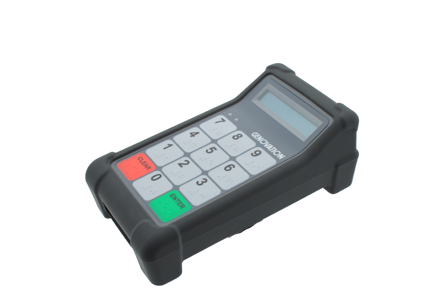 Genovation 909 MinTerm with braille