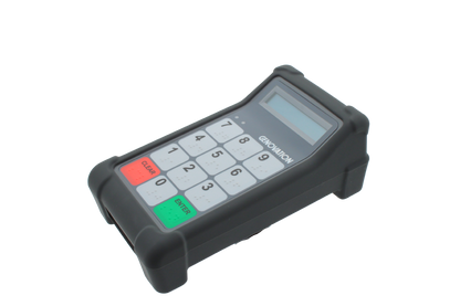 Genovation 909 MinTerm with braille