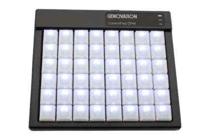Genovation CP48L Backlit USB Keypad
