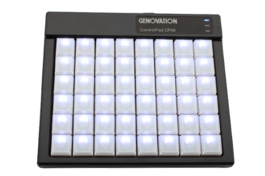 Genovation CP48L Backlit USB Keypad