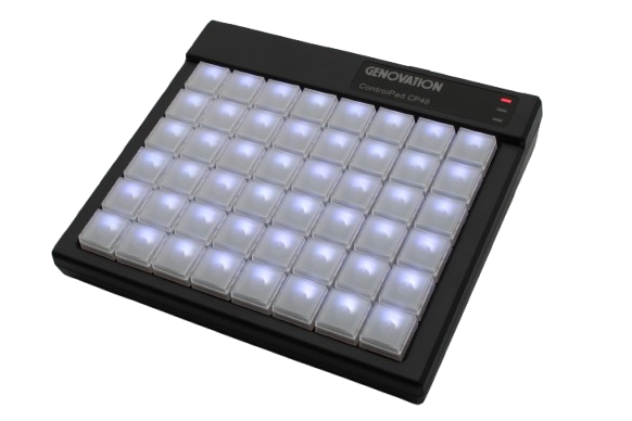 Genovation CP48L Backlit USB Keypad