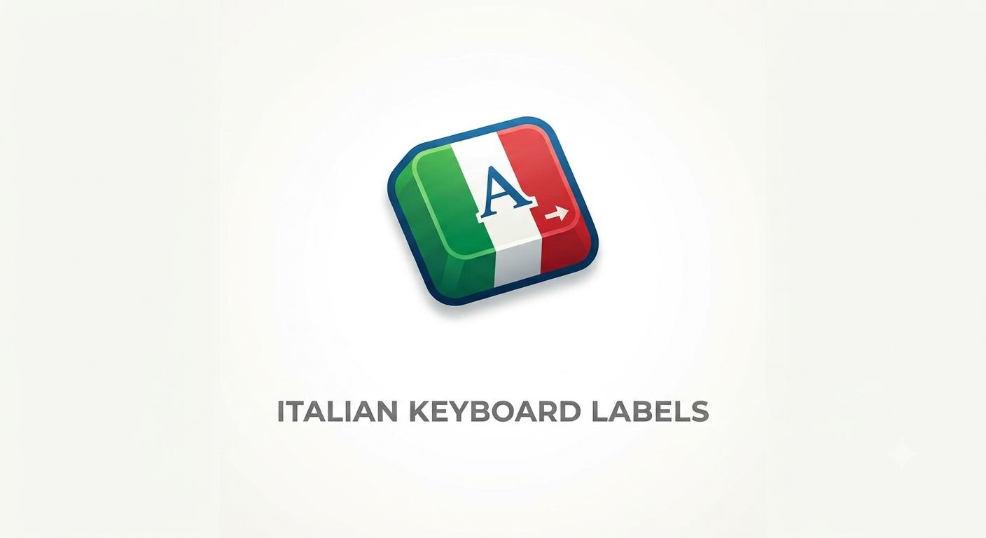 Italian Keyboard Labels