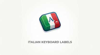 Italian Keyboard Labels
