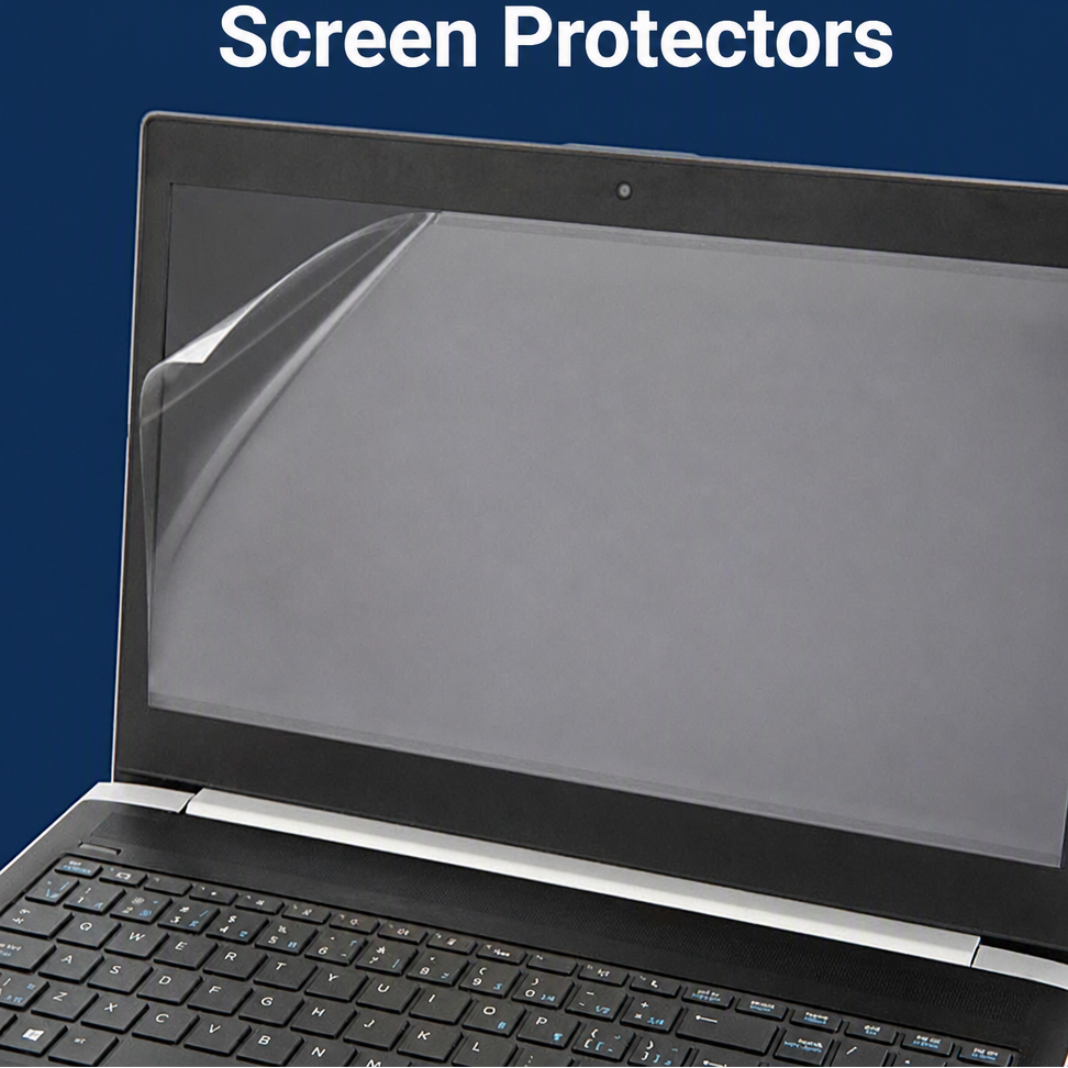 Laptop screen protector film, clear matte screen cover