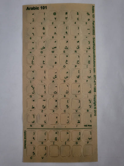 Arabic Keyboard Labels