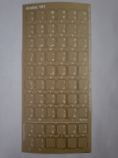 Arabic Keyboard Labels