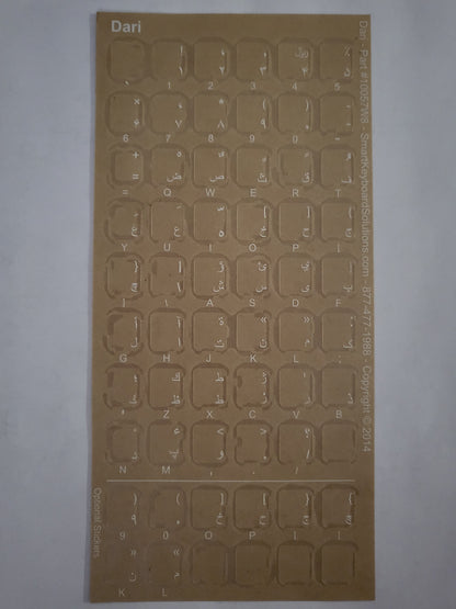 Dari Keyboard Labels