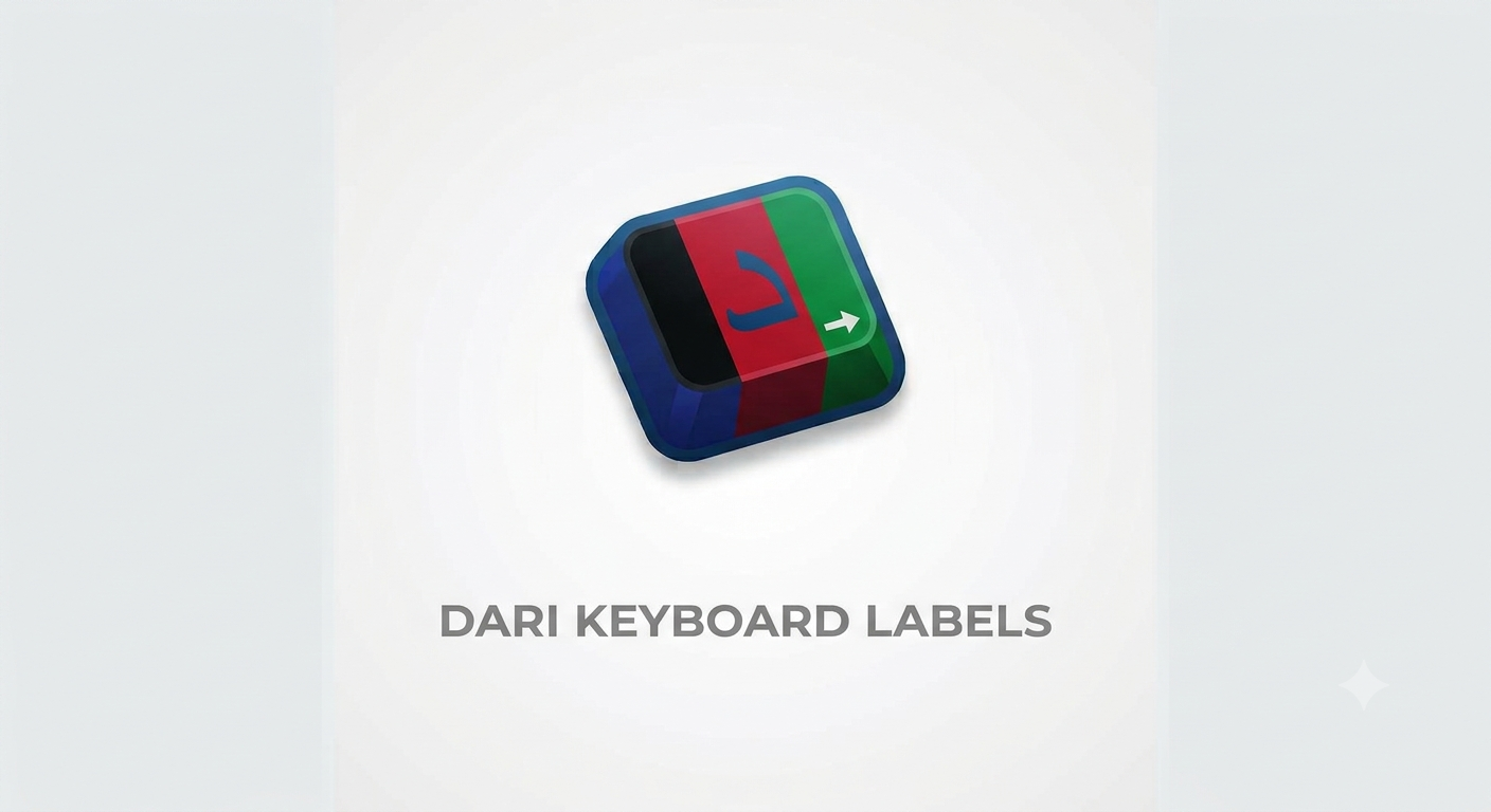 Dari Keyboard Labels