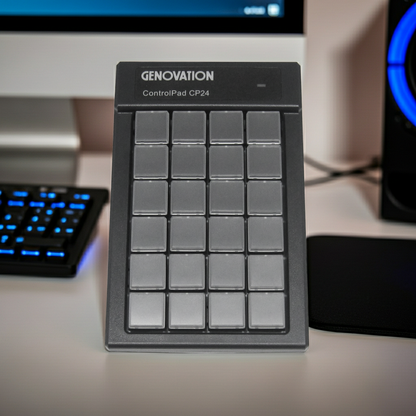 Genovation ControlPad CP24 USB keypad with grid of square buttons