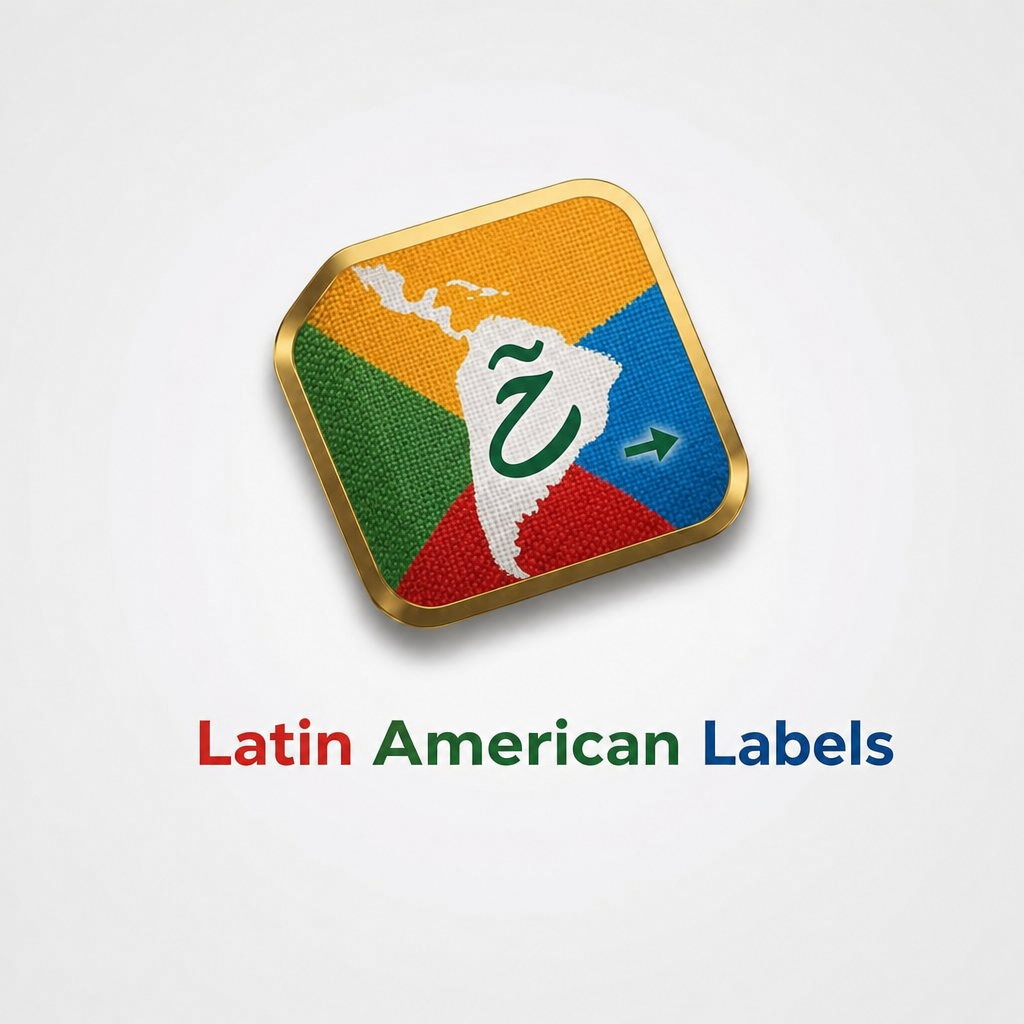 Latin American Keyboard Labels