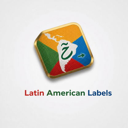 Latin American Keyboard Labels