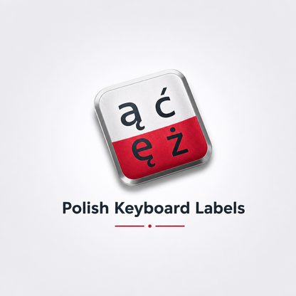 Polish Keyboard Labels