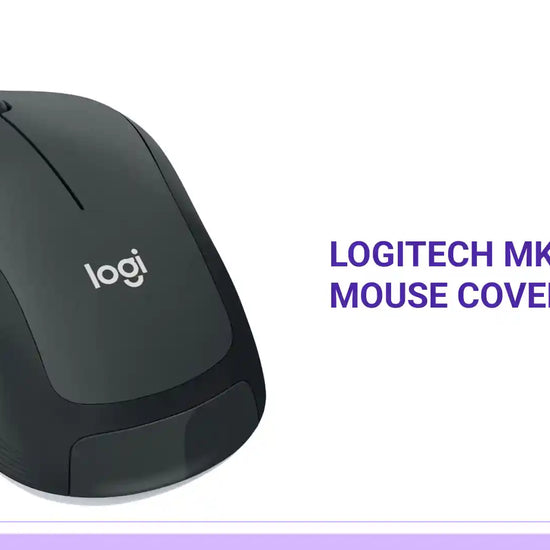 Logitech MK540, M540 Mouse Cover by@Outfy