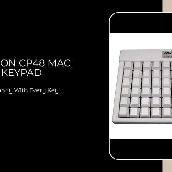 Genovation CP48 MAC USB Keypad by@Outfy