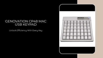 Genovation CP48 MAC USB Keypad by@Outfy