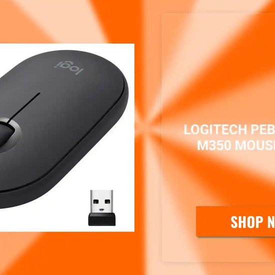 Logitech Pebble M340; M350 Mouse Cover by@Outfy