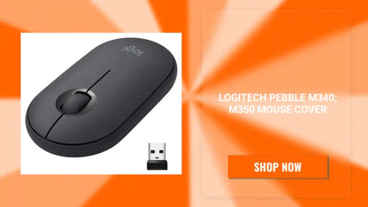 Logitech Pebble M340; M350 Mouse Cover by@Outfy
