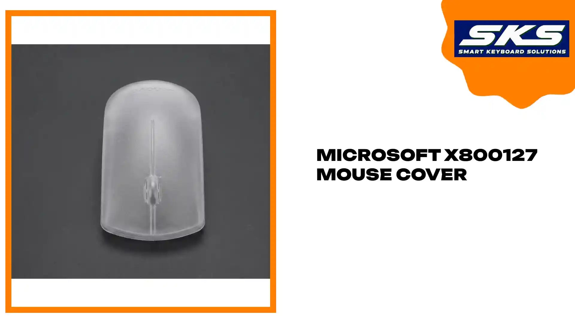 Microsoft X800127 Mouse Cover by@Outfy