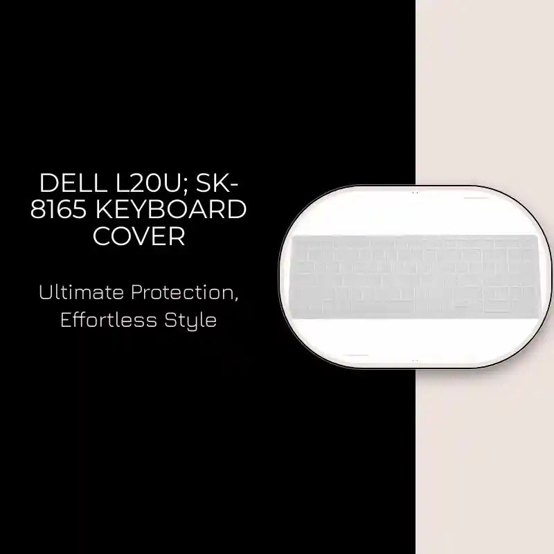 Dell L20U; SK-8165 Keyboard Cover by@Outfy
