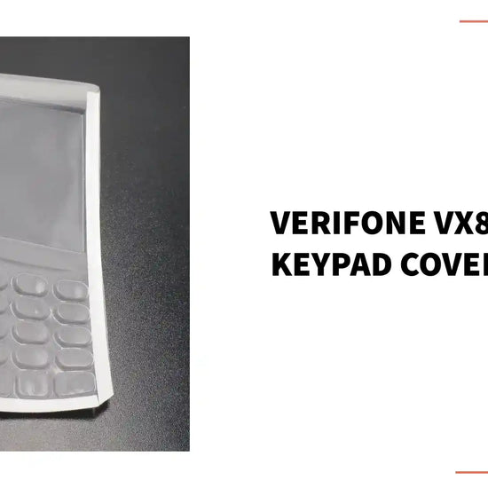 Verifone VX820 Keypad Cover by@Outfy