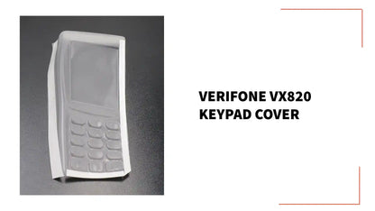 Verifone VX820 Keypad Cover by@Outfy