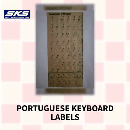 Portuguese Keyboard Labels by@Outfy