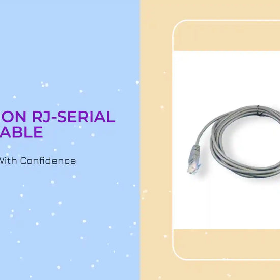 Genovation RJ-Serial Cable by@Outfy