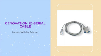 Genovation RJ-Serial Cable by@Outfy