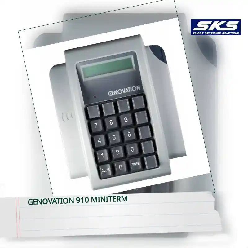 Genovation 910 MiniTerm by@Outfy