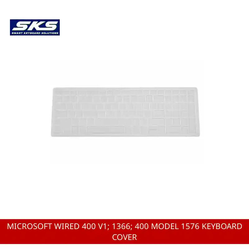 Microsoft Wired 400 v1; 1366; 400 Model 1576 Keyboard Cover by@Outfy