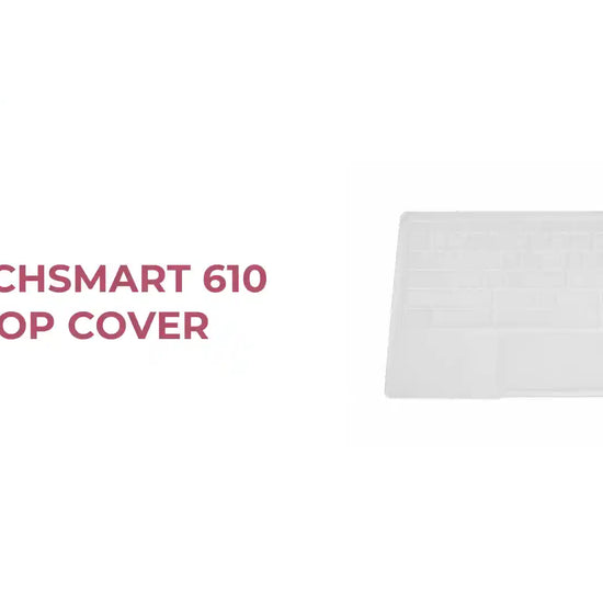 HP TouchSmart 610 Laptop Cover by@Outfy