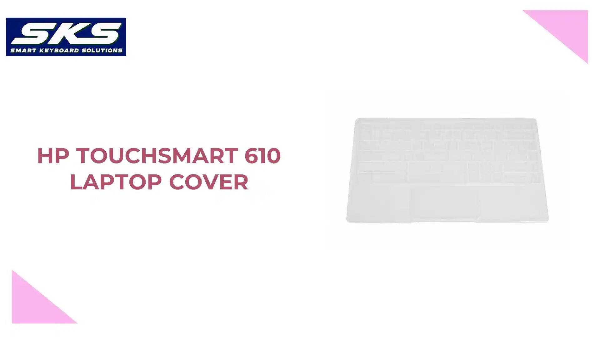 HP TouchSmart 610 Laptop Cover by@Outfy