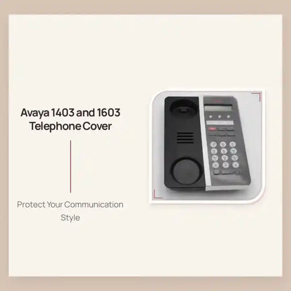 Avaya 1403 and 1603 Telephone Cover by@Outfy