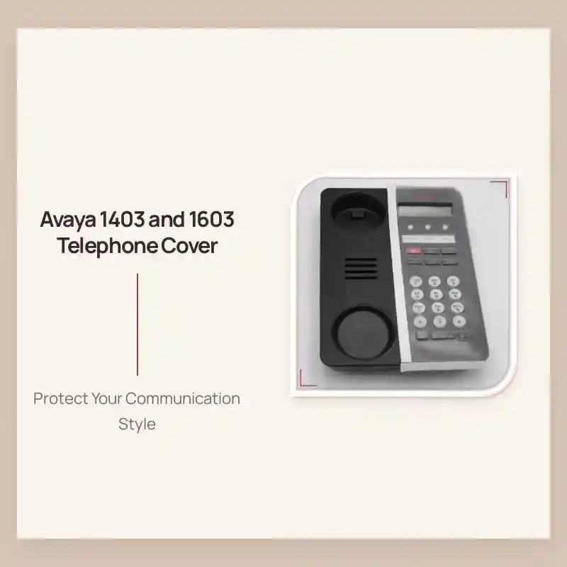 Avaya 1403 and 1603 Telephone Cover by@Outfy